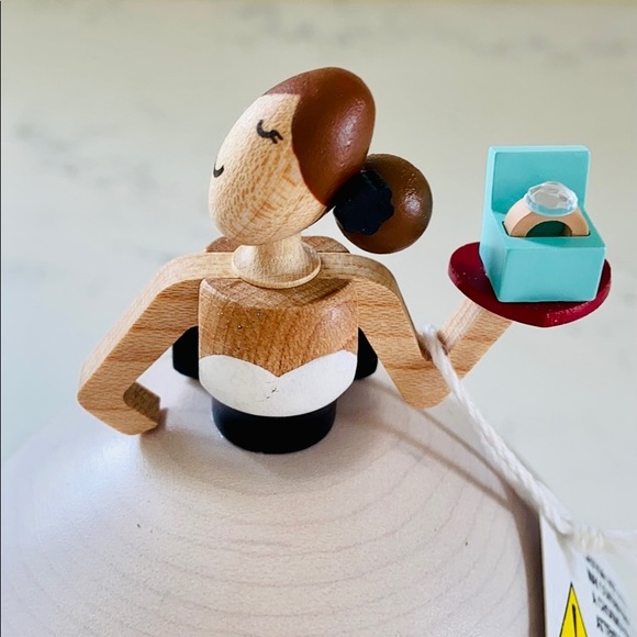 Wooderful Life Dancing Bride Wooden Music Box - Picture 9 of 14